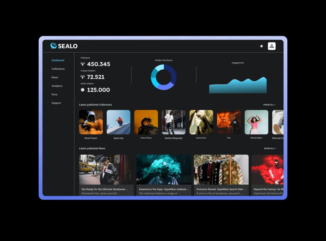 Sealo for businesses