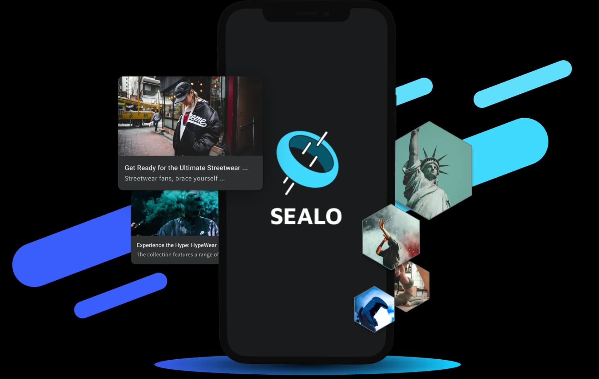 Sealo hero image